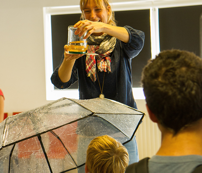 H2O quelle force ! Fête de la science
